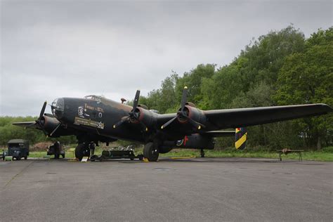 All About Aviation — An RAF Handley Page Halifax Bomber on display at...