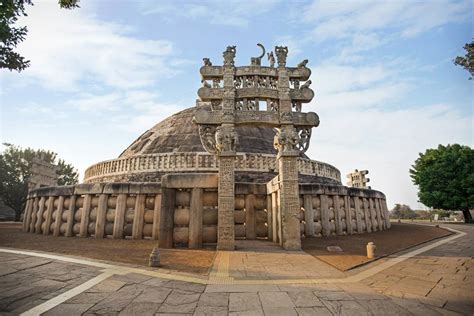 Buddhist Monuments at Sanchi - A UNESCO World Heritage Site in Madhya ...