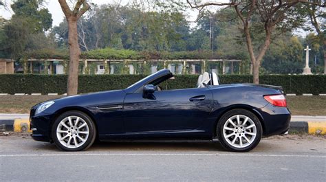 Buy Blue Mercedes-Benz SLK-350 CONVERTIBLE At Best Price | ABE