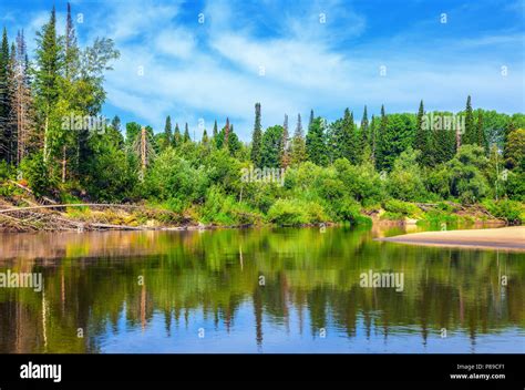 The beautiful nature of Siberia Stock Photo - Alamy