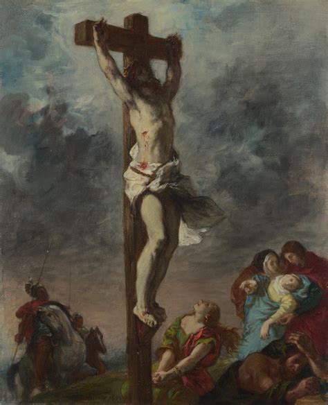 Jesus' Crucifixion In Art Illustrates One Of The Most Famous Biblical ...