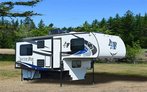 2021 Arctic Fox Slide-Out Emerges as One of the Largest Truck Campers ...