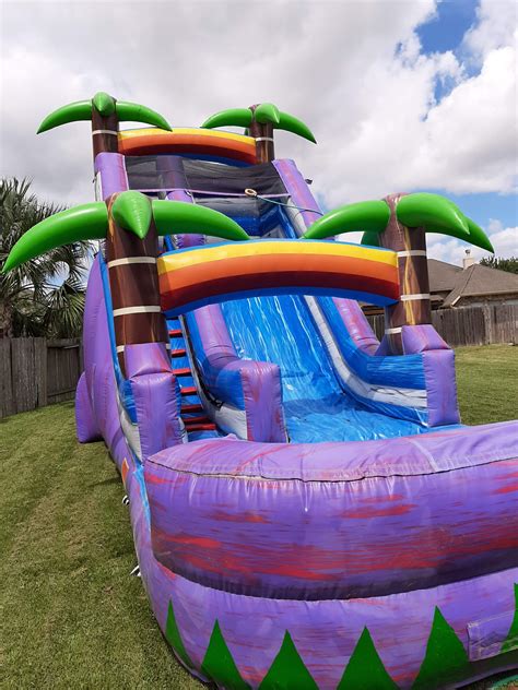 Amazing Water Slide Rentals in Houston, TX | TLG Inflatables