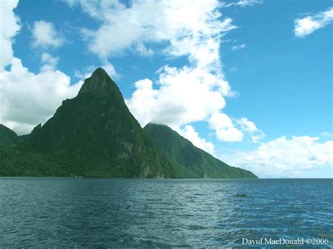 St. Lucia Volcano - Volcanoes Photo (8433946) - Fanpop