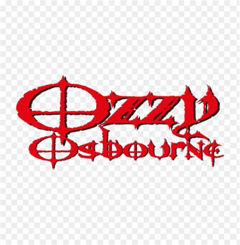 Ozzy Osbourne Music Vector Logo Free Download - 464508 | TOPpng