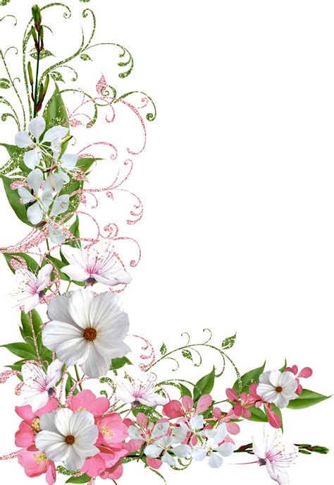 Flower Border Transparent Background Images 8428 | The Best Porn Website