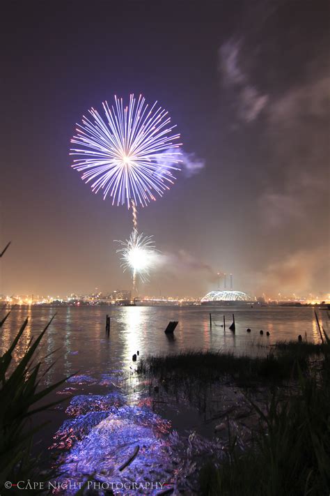 Time Lapse, Night Photography, Fireworks