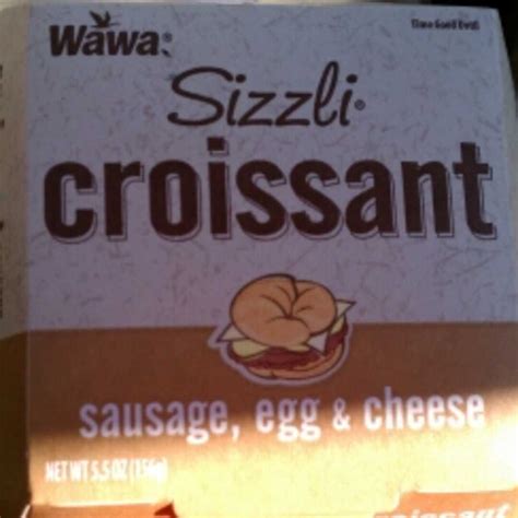 Wawa Breakfast Sizzli Nutrition | Besto Blog