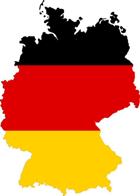 German Flag – Symbolism, History, and Complicated Past - WorldClock.com ...