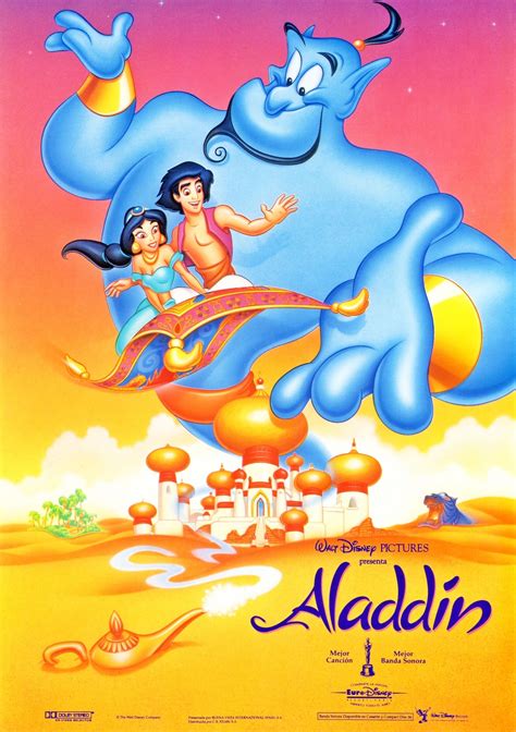 Disney Photo: Aladdin Movie Poster | Walt disney characters, Aladdin ...