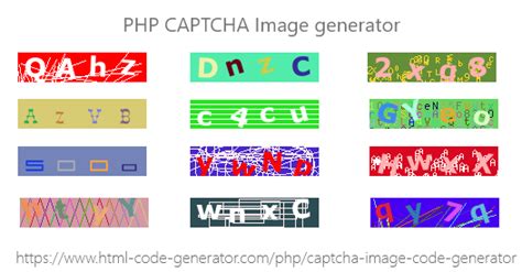 Create A Simple Captcha Image Script Using PHP