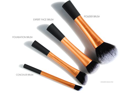 Real Techniques | Makeup Brushes (Face) | ommorphia beauty bar