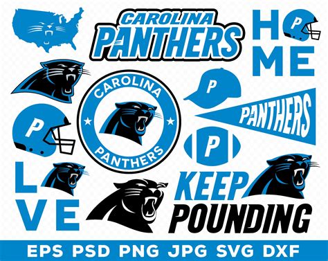 Carolina Panthers Logo Font