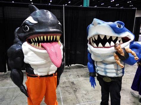 OMG! The #StreetSharks! #megacon2017 #cosplay #cartoon | Cosplay ...