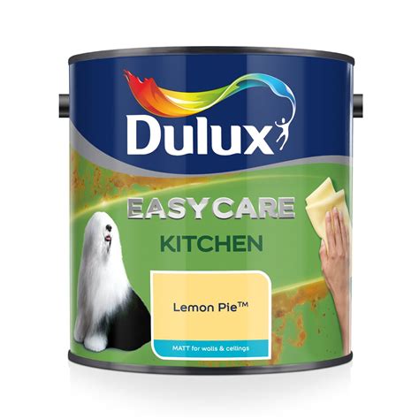 Dulux Easycare Kitchen Matt Emulsion Paint For Walls And Ceilings ...