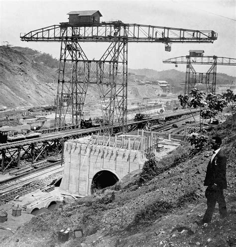 The construction of Panama Canal in rare pictures, 1881-1914 - Rare ...