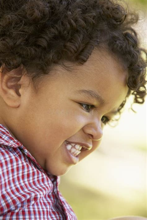 Portrait of Baby Boy Smiling Stock Image - Image of happy, african: 7941617