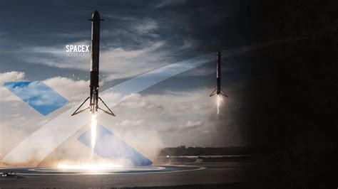 SpaceX Falcon Heavy Wallpapers - Wallpaper Cave