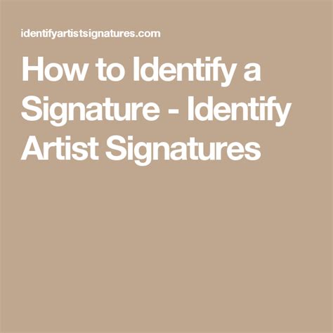 identify artist signatures on paintings - Clement Lyman