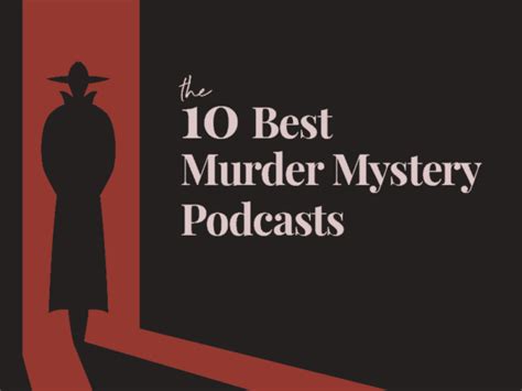 10 Best Murder Mystery Podcasts - Women's Business Daily