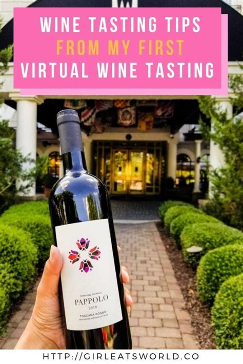 Wine Tasting Tips From My First Virtual Wine Tasting - Girl Eats World