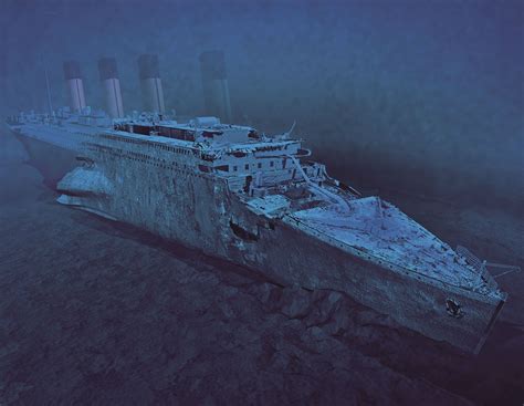 Titanic Wreck Wallpapers - Wallpaper Cave