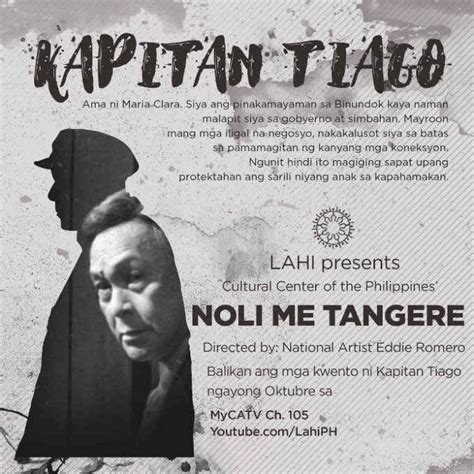 Best Noli Me Tangere Quotes Tagalog