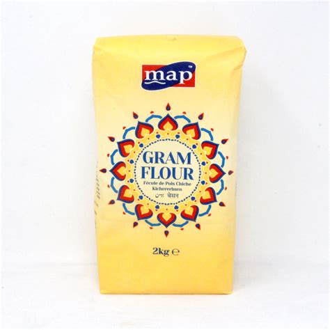 Flour Gram 2kg - Sunharvest Ltd