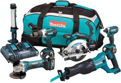 Makita 18V Li-Ion 6-Piece LXT Cordless Power Tool Kit | ProductFrom.com