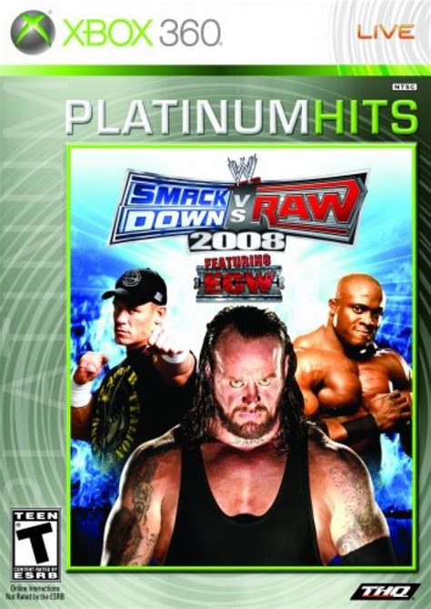 Co-Optimus - WWE Smackdown Vs. Raw 2008 (Xbox 360) Co-Op Information