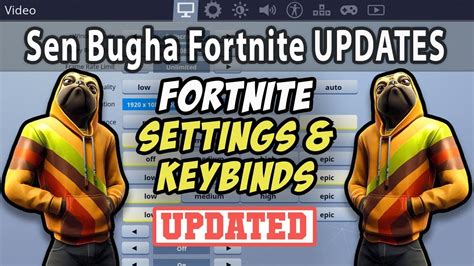 Sen Bugha Fortnite Settings, Keybinds, Sensitivity, Gear and Setup ...