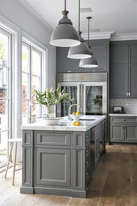 Grey Kitchen Inspiration by DGR Interior Designs