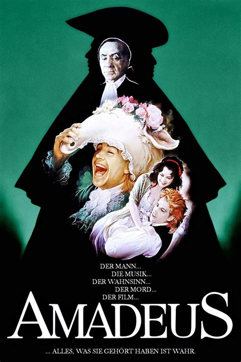 Amadeus (1984) - Posters — The Movie Database (TMDb)