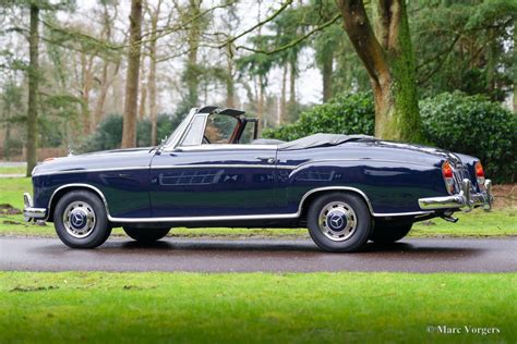 Mercedes-Benz 220 SE cabriolet, 1961 - Classicargarage - FR