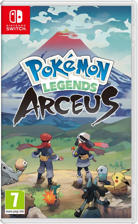 Pokémon Legends: Arceus Pokédex Complete Hisui Pokédex, 41% OFF