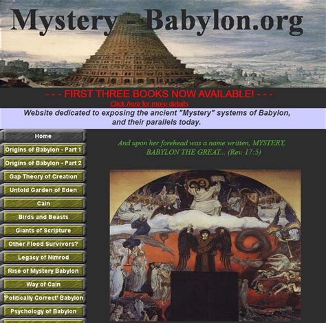 Mystery Babylon Reviews