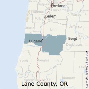 Best Places to Live in Lane County, Oregon