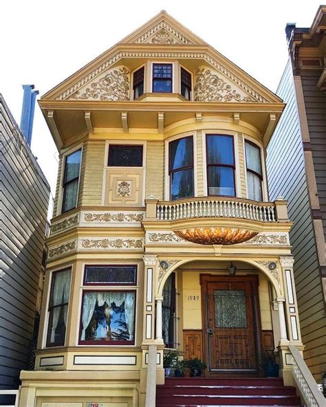 San Francisco House Photo patrix15 | Victorian homes, Victorian ...