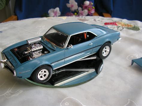 68 Pontiac Firebird Convertible - WIP: Model Cars - Model Cars Magazine ...