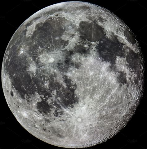 Full Moon High Resolution | High-Quality Nature Stock Photos ~ Creative ...