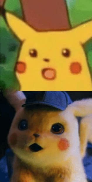 Memes / Pokémon Detective Pikachu - TV Tropes