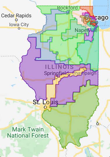 Illinois Redistricting Advances; Rep. Kinzinger Out – The ELLIS Insight