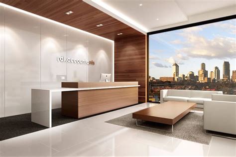 proyectolandolina: Office Front Desk Design