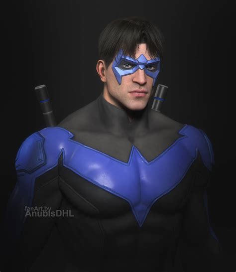 Gotham Knights - Nightwing by AnubisDHL on DeviantArt