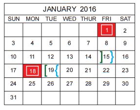 Southwest High School - School District Instructional Calendar ...