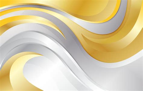 White And Gold Abstract Gradient Background 11734635 Vector Art at Vecteezy