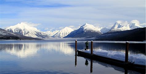 Winter in Glacier National Park - Glacier National Park Conservancy