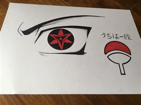 All Mangekyou Sharingan Drawing