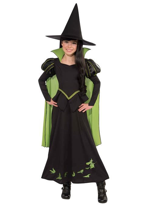 Child Wicked Witch of the West Costume