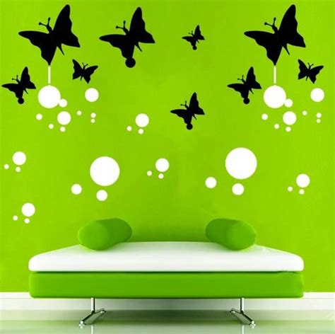 Butterfly Wall Stencil at Rs 35/piece | Wall Stencil in New Delhi | ID ...